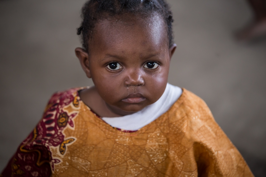 Crianças Carentes na África