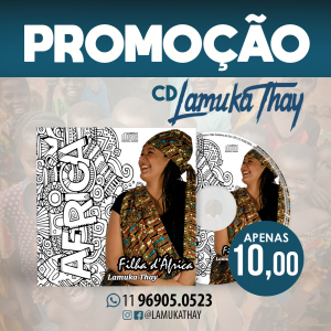 CD de louvores africanos - Lamuka Thay - Image 3