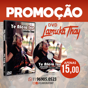 DVD de louvores africanos - Lamuka Thay - Image 3