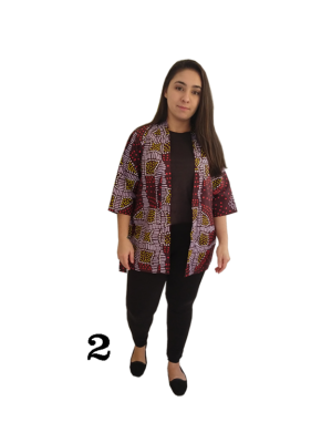 Kimono casual curto - Image 2