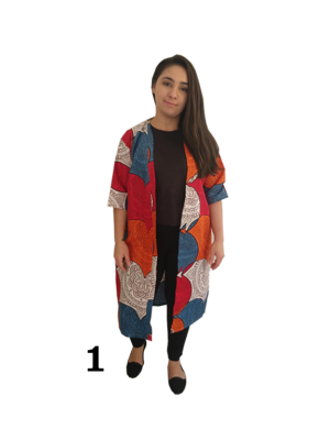 Kimono Casual longo