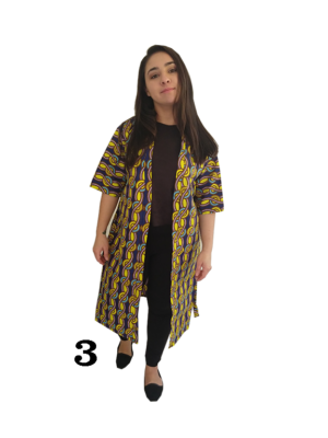 Kimono Casual longo - Imagem 3