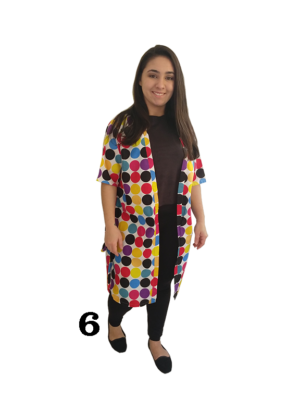 Kimono Casual longo - Imagem 6