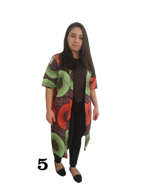 Kimono Casual longo - Imagem 5
