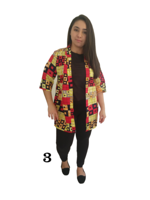 Kimono casual curto - Image 3