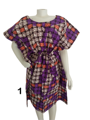 Vestido Bata